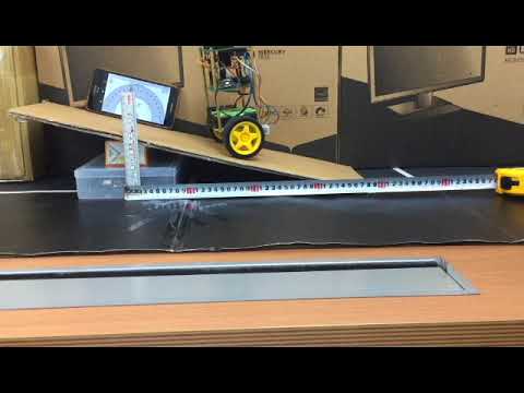 德明資訊科技系 兩輪自平衡車系統 Self-Balancing Car