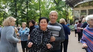 ТАНЦЫ 💃🕺 Пенсионеры отдыхают в Парке культуры и отдыха г. Калуга 11.06.23 год #танцы