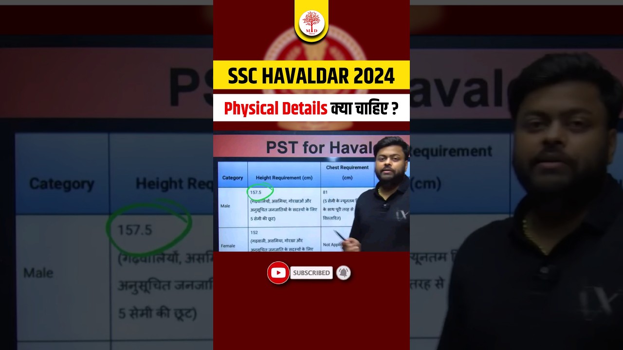 SSC MTS PHYSICAL में क्या ज़रूरी है? | SSC MTS & HAVALDAR PHYSICAL TEST 2024 