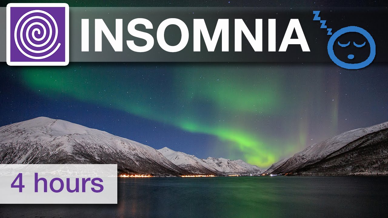 4 HOUR ☯☯☯ Sleep Music for Insomnia. Help Cure Insomnia ...