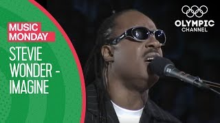 Stevie Wonder - Imagine - Live at Atlanta 1996 | Music Monday screenshot 5