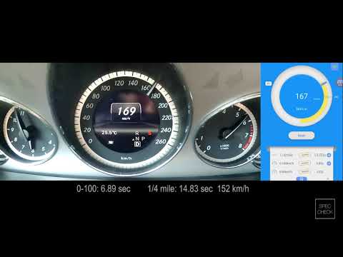 Видео: 306 HP Mercedes E350 4matic W212 0-200 km/h, 1/4 mile acceleration