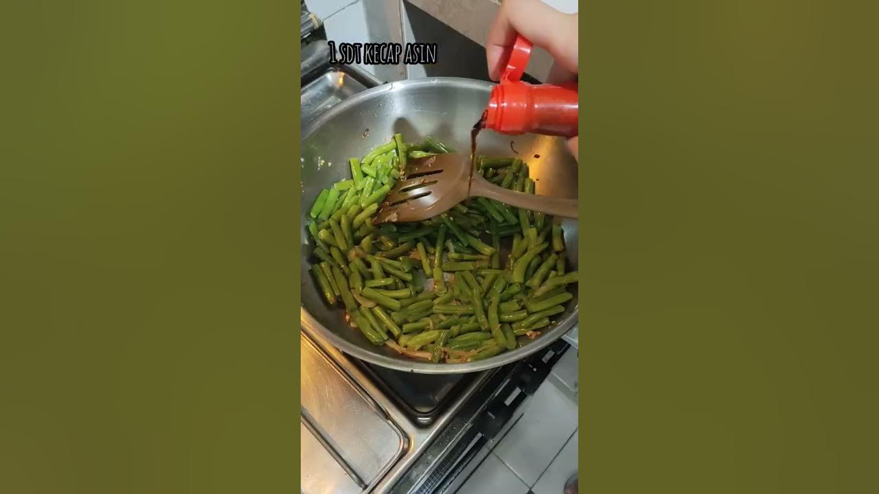 Resep Tumis Buncis Ala Chinese Resto... masak rumahan rasa restoran