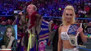 Wwe Smackdown 61918 Carmella And Ellsworth Reunited