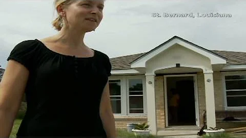 CNN: New homes for Katrina victims