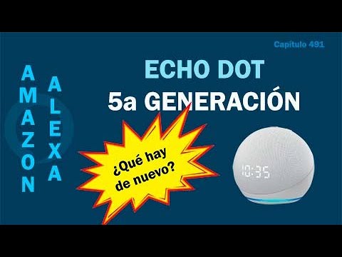 Como CONFIGURAR ALEXA Echo Dot 5 Generacion 