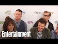 Channing Tatum, Halle Berry, Colin Firth & Cast Talk 'Kingsman' | SDCC 2017 | Entertainment Weekly