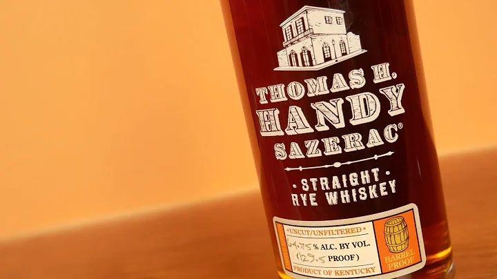 2021 Thomas H. Handy Review - Buffalo Trace Antiqu...