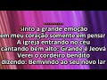 Antônia Gomes - Banquete Na Glória - Playback - Karaoke