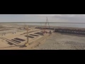 Кульсары строится Форт Каспий море Юнек Стопой Тенгиз прове
