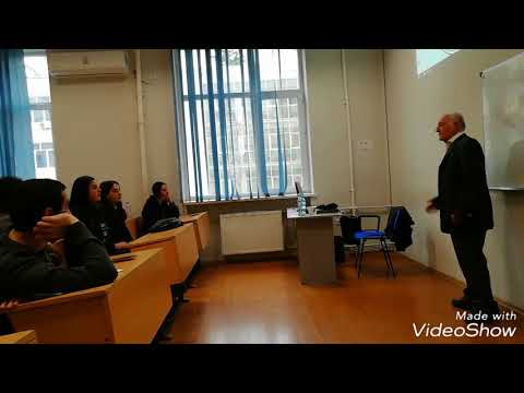 ზურაბ კიკნაძის საჯარო ლექცია ილიაუნის ისტორიის სტუდენტურ კლუბში