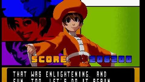 KOF 2001 - Team 1/2 K9999 Athena Kensou Bao