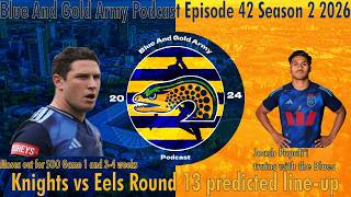 Moses out for SOO Game 1 and for 3-4 weeks, Joash trains with the Blues BAGAP S2 EP 42