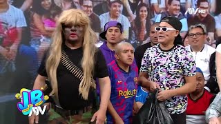 Los cómicos ambulantes hacen de las suyas en el set de JB en ATV