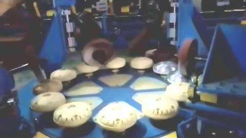 rotary table polishing machine