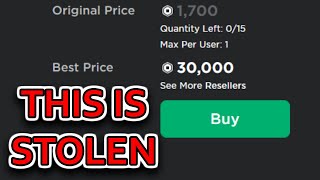 The Roblox UGC Problem Got WORSE...