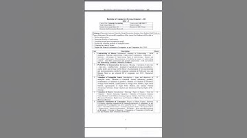 #B.com 3rd semester VSKUB University#Corporate Accounting syllabus