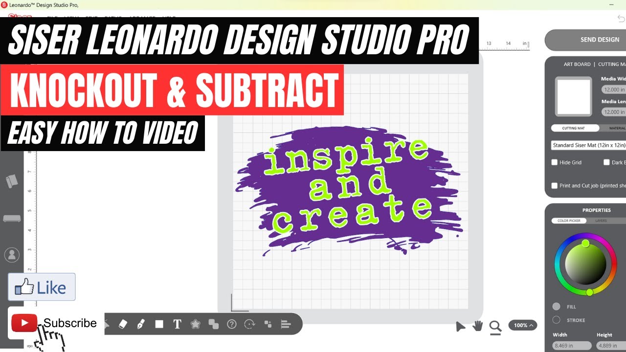 Siser's Leonardo Design Studio for PC