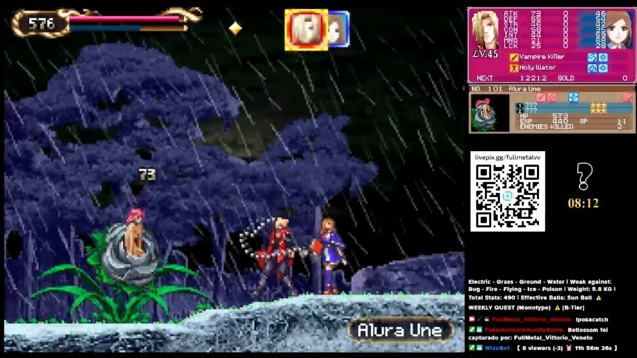 Castlevania: Portrait of Ruin (NDS) #2 (2/2)