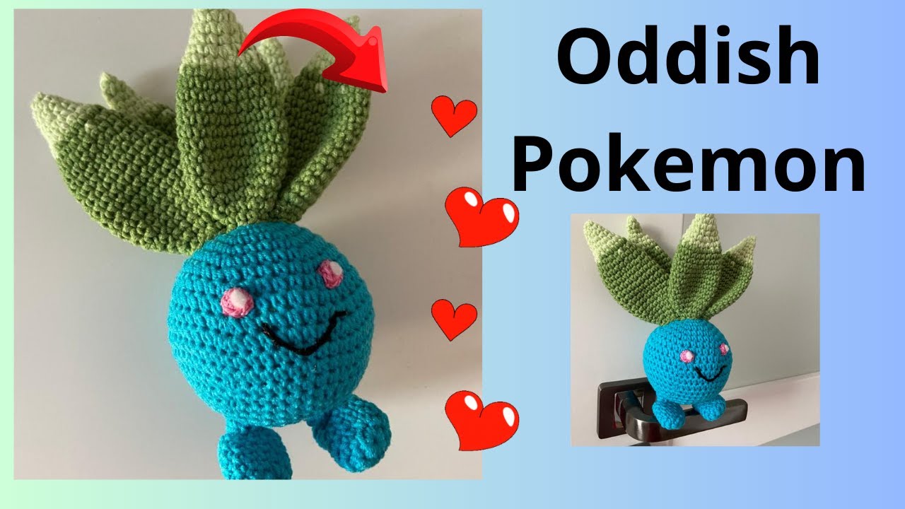 Oddish Pokemon Parte 1