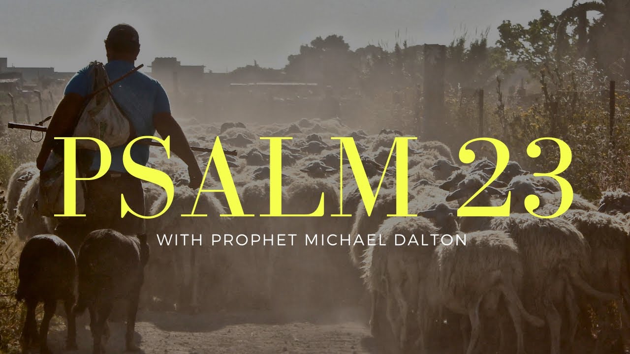 Psalm 23: Finding Peace in the Shepherd's Care - Part 1