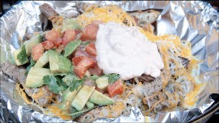 Carne Asada Fries Recipe + Chipotle Sour Cream