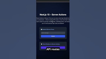 Did You Know This About Next.js Server Actions? #nextjs #reactjs