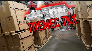 We get the truth about the brand new TKX trans from the experts!