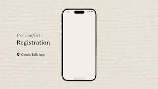 BA (HONS) IN DESIGN (INTERACTION DESIGN) - COUCH TALK