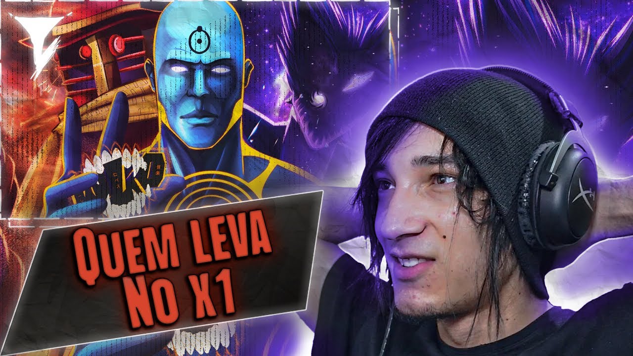 (Subestimei legal) REACT WLO - Calamidade Cósmica [ Wonder of U, Dr.Manhattan & Garou ]