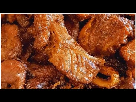 ভাজা মাংস||Easy Beef Fry||Teler Mangsho||ফ্রাইড বিফ||Fried Beef Recipe||Trends Of Time