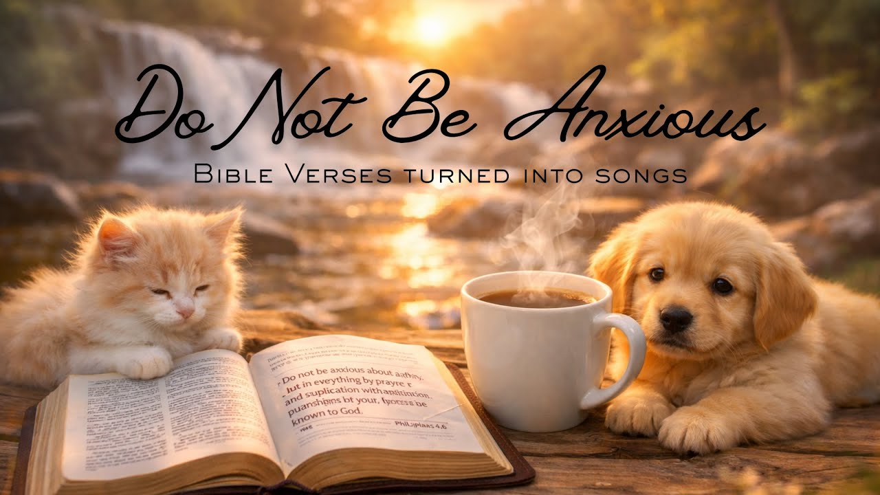 Do Not Be Anxious | Philippians 4:6 | BibleVersesSung