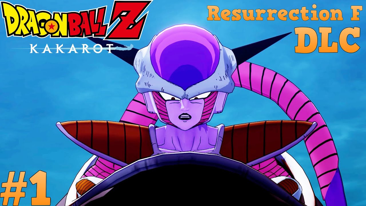 Dragon Ball Z Kakarot DLC 2 A New Power Awakens Part 2! [PART 1] YouTube