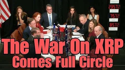 The XRP SWIFT Threat , Ripple CEO Sighting & Clarity Act Coming