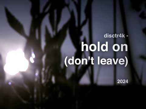 Watch hold on (don't leave) on YouTube Watch hold on (don't leave) on YouTube