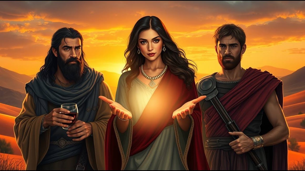 The Feast, the Fool, and the Woman who stood in between. /Animated ...