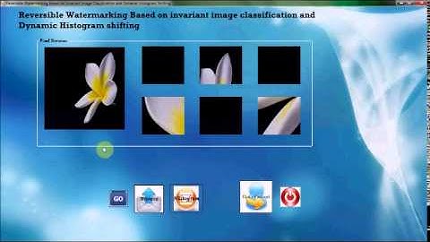 Reversible watermarking based on Invarient image classification and dynamic histogram shifting