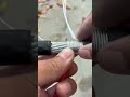 Advanced Electrician Wiring Tricks You Should Know #shorts #electrician
