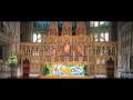 Choral evensong from gloucester cathedral