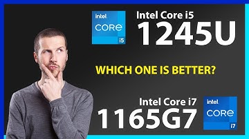 INTEL Core i5 1245U vs INTEL Core i7 1165G7 Technical Comparison