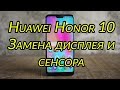 Huawei Honor 10 Замена Дисплея и Сенсора\ Huawei Honor 10 LCD and Touchscreen Replacement