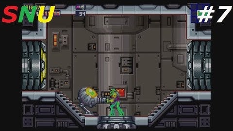 Metroid Fusion (Wii U) Walkthrough Part 7
