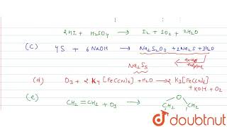 What Happens When : (a) Ozone Is Passed Through Acidified Stannous Chloridesolution. (b) Potassi... What Happens When : (a) Ozone Is Passed Through Acidified Stannous Chloridesolution. (b) Potassi...