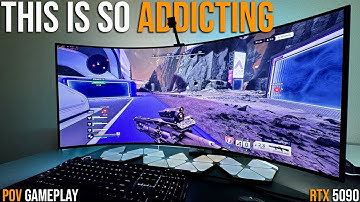 Splitgate 2 is so Addicting on a 5K2K LG 45" UltraWide OLED | LG45GX950A Gameplay | RTX 5090