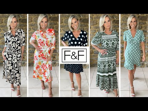 SUPERMARKET CHIC* TESCO FLORENCE & FRED HAUL F&F SPRING SUMMER