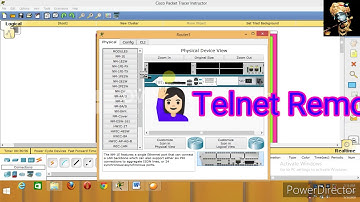 # Telnet Remote Login server Cisco