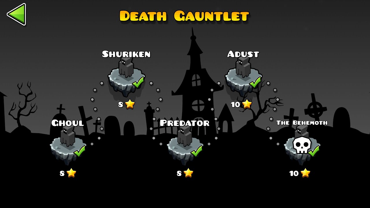 [Geometry Dash] Death Gauntlet (All Coins) - YouTube