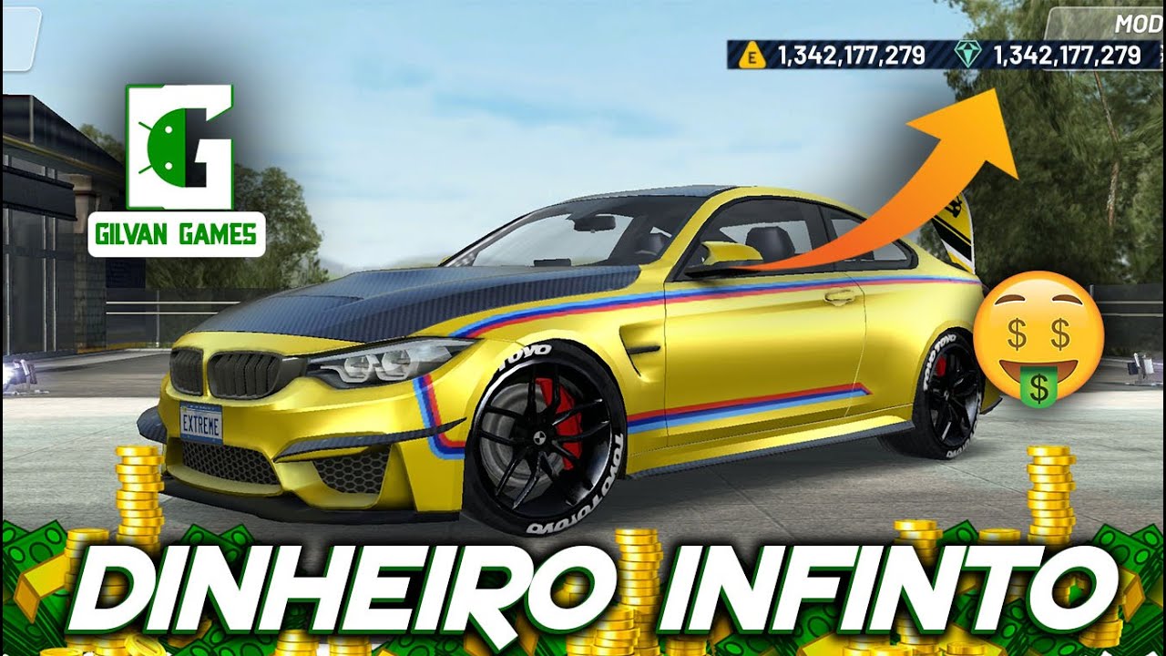 EXTREME CAR DRIVING SIMULATOR APK MOD DINHEIRO INFINITO VERSÃO 6.81.3 ATUALIZADO  2023 