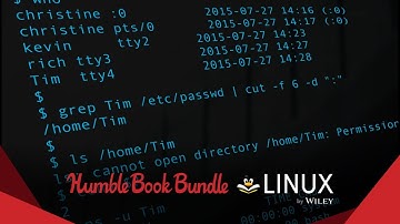 Humble LINUX Book Bundle -- Assemby + System Programming Books Included