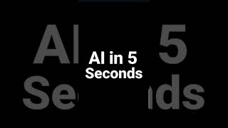 AI in 60 S💥#AI #ArtificialIntelligence #LearnAI #TechShorts